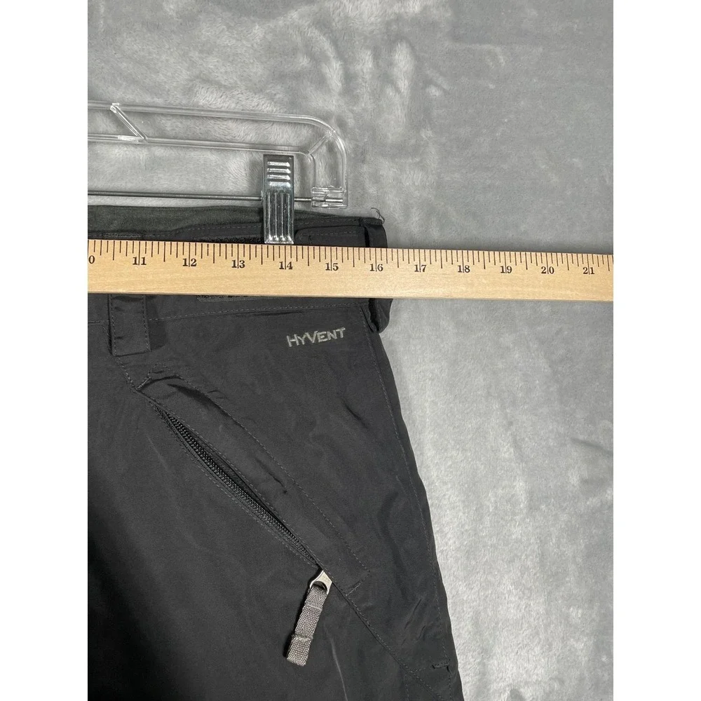 The North Face Mens HyVent Black Waterproof Ski Snowboard Cargo Pants Size Small